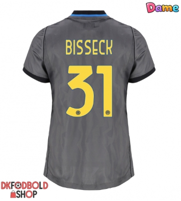 Inter Milan Yann Bisseck #31 Tredje trøje Dame 2026-27 Kort ærmer Inter Milan Yann Bisseck #31 Tredje trøje Dame 2026-27 Kort ærmer
